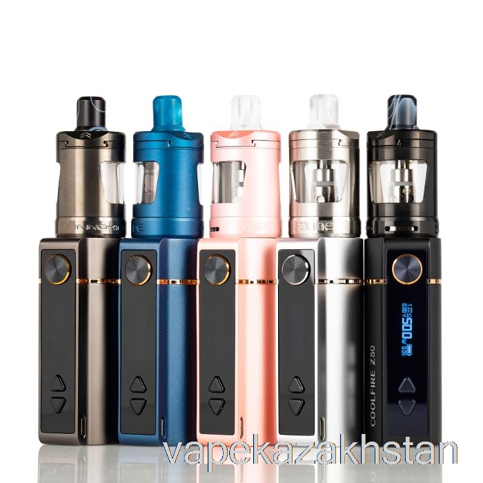 Vape Smoke Innokin CoolFire Z50 Zlide 50W Starter Kit Champagne Gold